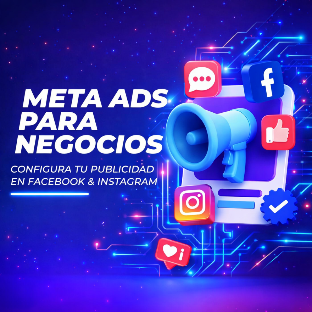 Meta Ads de cero a Pro: Domina la Publicidad Digital