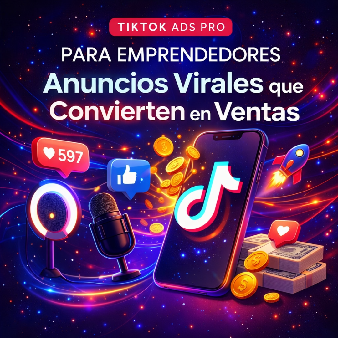 TikTok Ads PRO para Emprendedores: Anuncios Virales que Convierten en Ventas