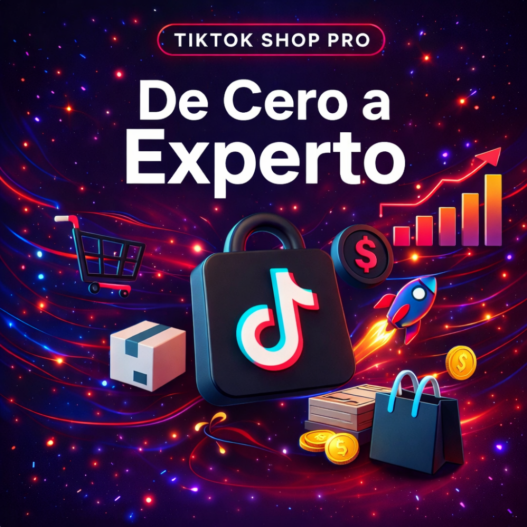 TikTok Shop Pro: Domina las Ventas