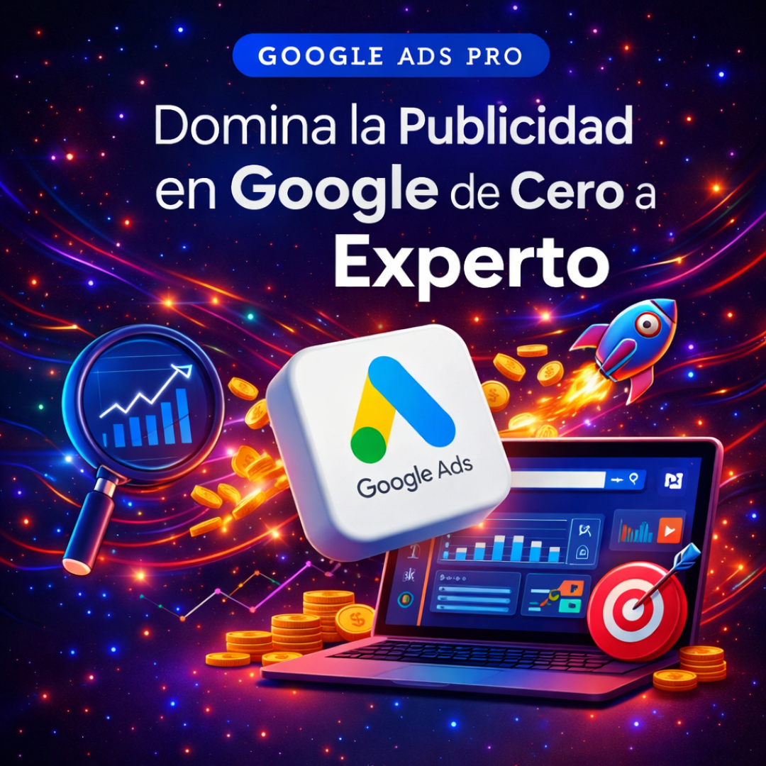 Google Ads: Domina la Publicidad en Google de Cero a Experto