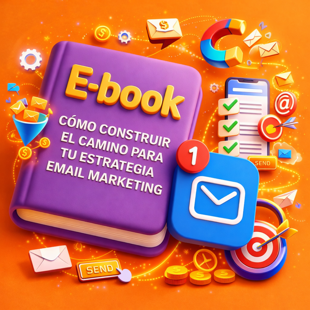 E-book: CÓMO CONSTRUIR EL CAMINO PARA TU ESTRATEGIA DE EMAIL MARKETING