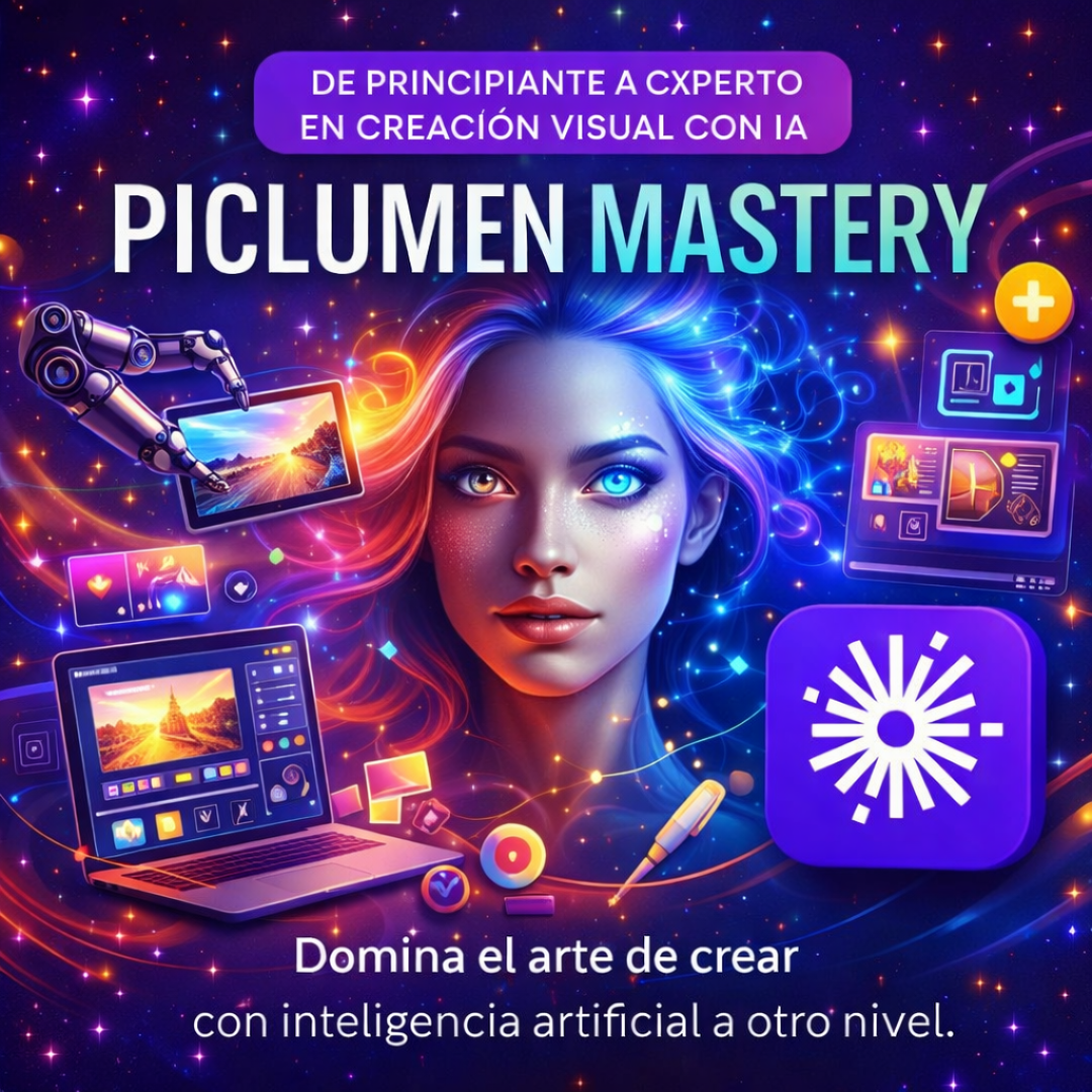 Piclumen Mastery: De Principiante a Experto en Creación Visual con IA