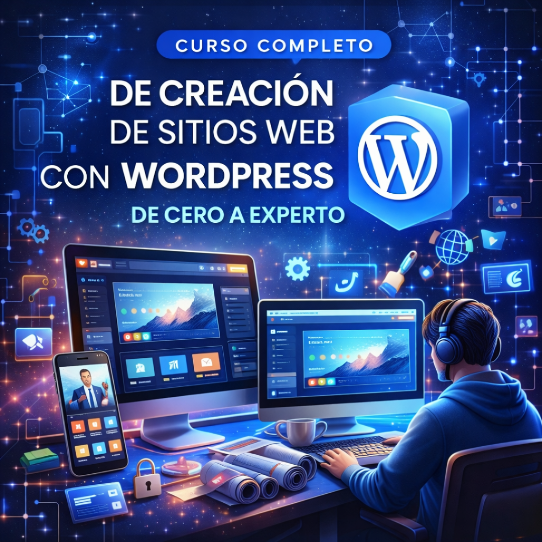 Curso Completo de Creación de Sitios Web: De Cero a Experto