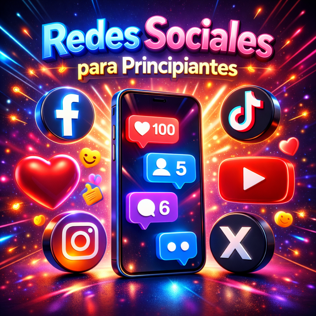 Redes sociales para principiantes: De menos cero a avanzado