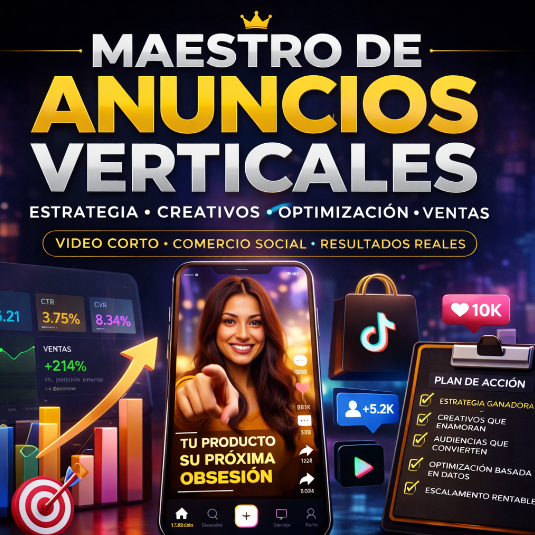 Maestro de Anuncios Verticales